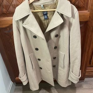 Gap wool coat